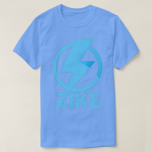 T-shirt Logo Zike (Design devant)