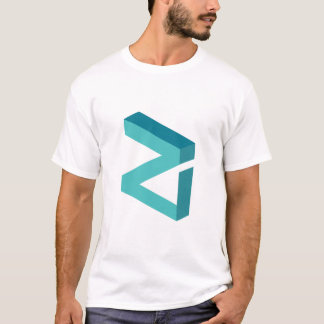 T-shirt Logo zilliqa Crypto zil Altcoin
