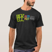 T-shirt Logo Zoo HD D'Omaha1 (Devant)