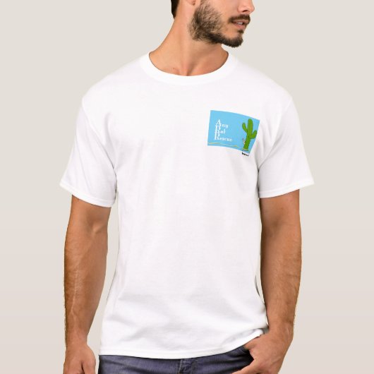 T-shirt logocactus (Devant)