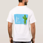 T-shirt logocactus (Dos)