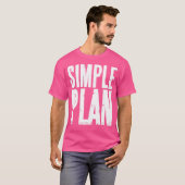 T-shirt Logoclassique simple (Devant entier)