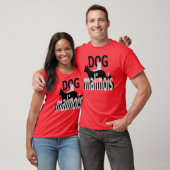 T-shirt logodogmalinois4 (Unisexe)