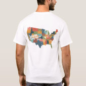 T-shirt Logos avant et arrière (Dos)