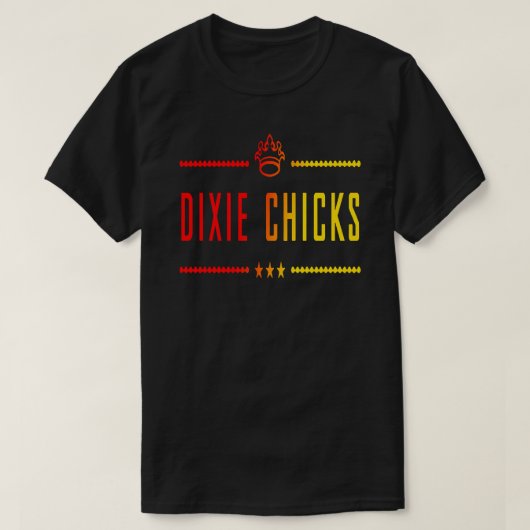 T-shirt logos de bande dixie chicks (Design devant)