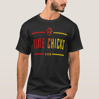 T-shirt logos de bande dixie chicks