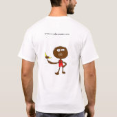 T-shirt Logos de MonkeyAntics (Dos)