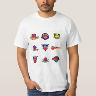 T-shirt Logos des équipes de basket-ball de la NBA