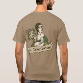 T-shirt Logos verts (Dos)