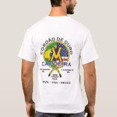 T-shirt logosign, www.pennsylvaniacapoeira.com (Dos)