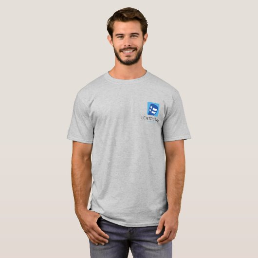T-shirt Logotype de Lehto (Devant entier)