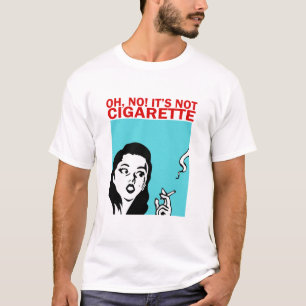 T-shirt L'OH AUCUN CE n'est pas CIGARETTE (CORÉEN, OPPA)