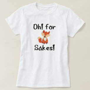T-SHIRT L'OH ! DANS DES INTÉRETS DE RENARD !