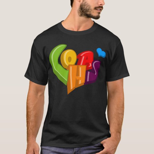 T-SHIRT LOHAS (Devant)