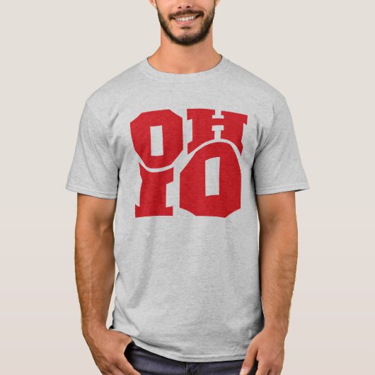 T-shirt L'Ohio (Devant)
