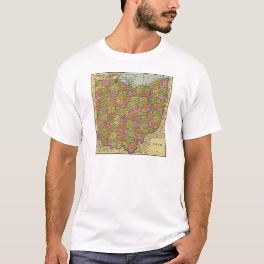 T-shirt L'Ohio 7 (Devant)