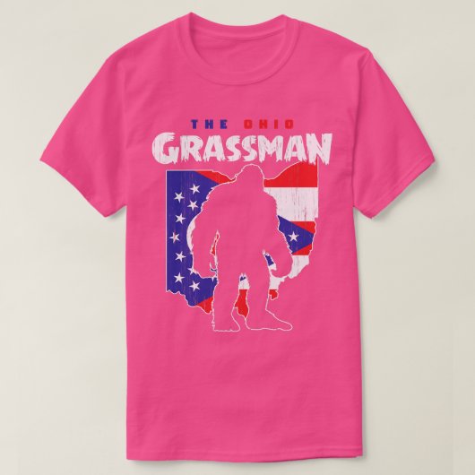 T-shirt L'Ohio Grassman (Design devant)