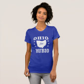 T-SHIRT L'OHIO POUR RUBIO (Devant entier)