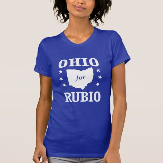 T-SHIRT L'OHIO POUR RUBIO (Devant)