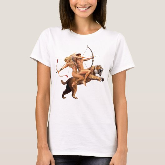 T-SHIRT LOI DE LA JUNGLE (Devant)