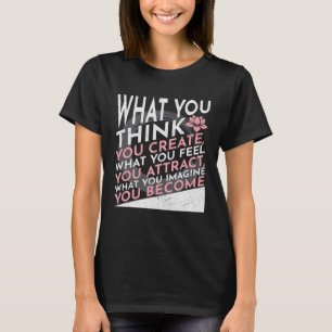 T-shirt Loi de Méditation Spirituelle Graphique Plus Taill