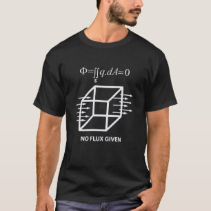 T-shirt Loi drôle de gauss d'ingénieur électrique de la
