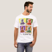T-shirt Loi Olmsted de Frederick (Devant entier)