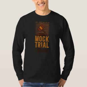T-shirt Loi sur le jeune avocat Donu2019t Me faire utilise