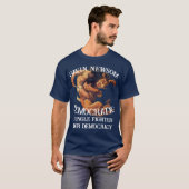 T-SHIRT LOI SUR LES SOINS ABORDABLES DOD OBAMA SANTÉ ASSUR (Devant entier)