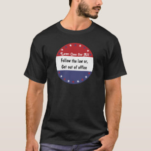 T-shirt Loi : Une pour tous v2