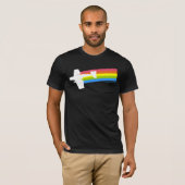 T-shirt L'oie de Fluc (Devant entier)