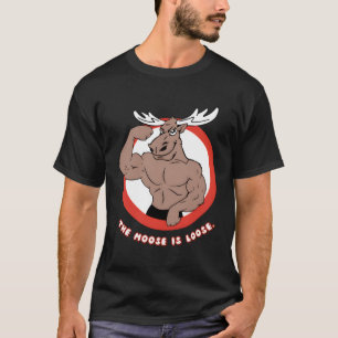 T-shirt L'Oie Est Des Hommes Et Des Femmes Perdus