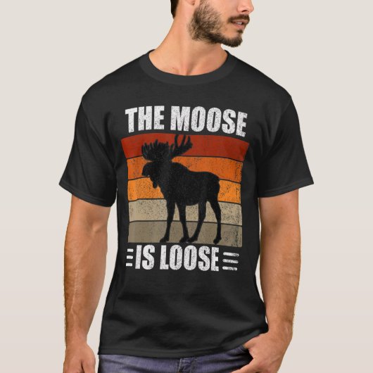T-shirt L'Oie Est Perdue (Devant)