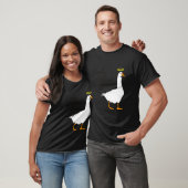 T-shirt L'Oie La Plus Malade De Dieu (Unisexe)