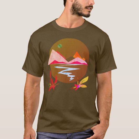 T-shirt Loin (Devant)
