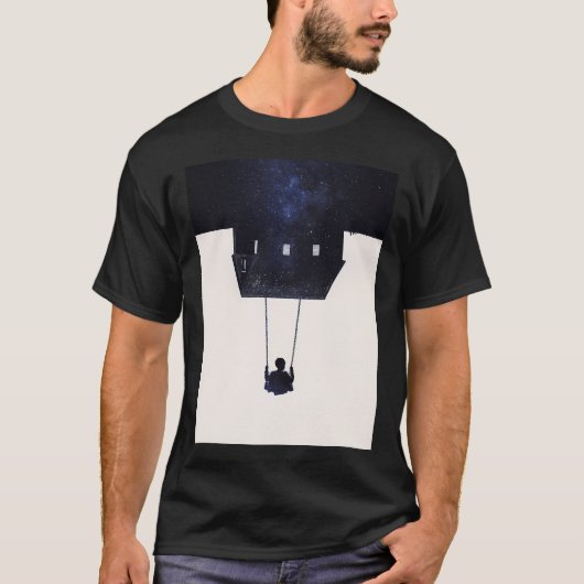 T-shirt Loin de chez soi (Devant)