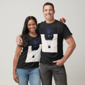 T-shirt Loin de chez soi (Unisexe)
