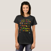 T-shirt Loin Guide Ultimate Frog Frog Funky Frog Lover Fro (Devant entier)