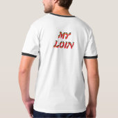 T-shirt LOIN KING (Dos entier)