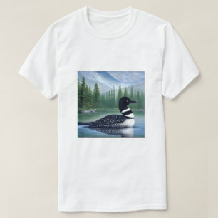 T-shirt Loin sauvage du Nord Majestic