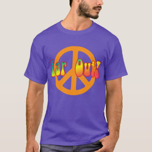 T-shirt Lointain