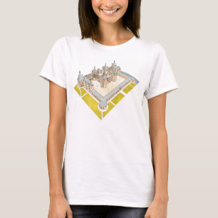 T-shirt Loir-et-Cher de Chateau de Chambord Chambord