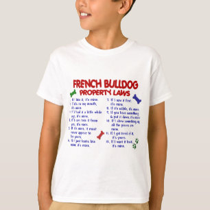 T-shirt Lois 2 de propriété de BOULEDOGUE FRANÇAIS