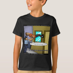 T-shirt Lois de la physique et de la gravité Cadeaux et T-