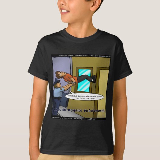 T-shirt Lois De Physique Et Gravité Drôle Cadeaux Et Tee - (Devant)