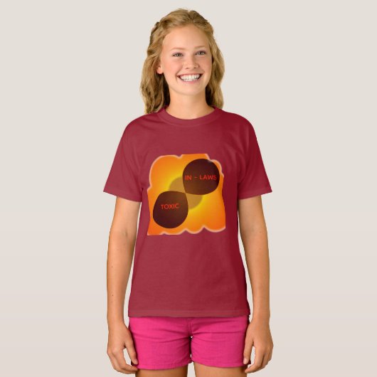 T-shirt Lois internes toxiques (Devant entier)
