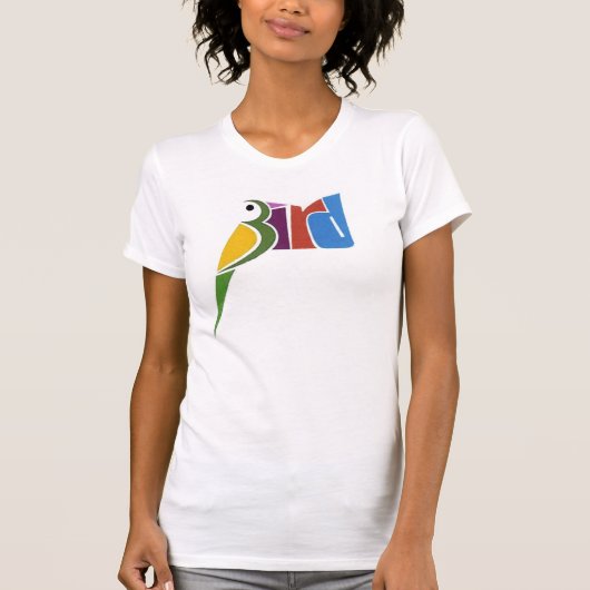 T-shirt L'oiseau (Devant)