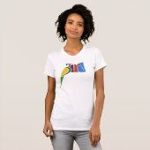 T-shirt L'oiseau (Devant entier)