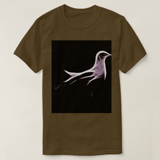 T-shirt L'Oiseau de nuit (Design devant)