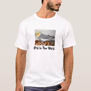T-shirt L'oiseau est le mot